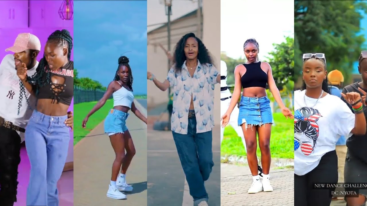 Head Shoulders Tiktok Dance Challenge Double L & Miss Nafula