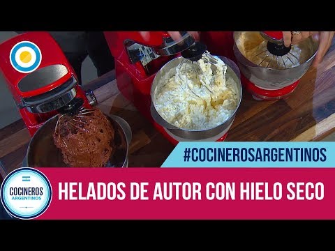 Helados artesanales de autor con hielo seco (2 de 2) - Cocineros de Noche