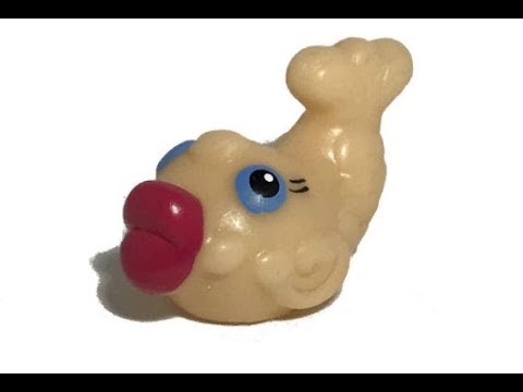 Мини рыбка резиновая