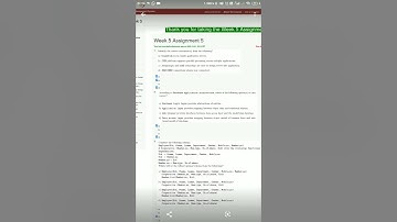 NPTEL | Database Management System | Week 5 Solutions