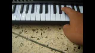 Learn how to play saare jahan se acha on piano