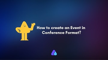 How to create an event in Conference Format? | Airmeet