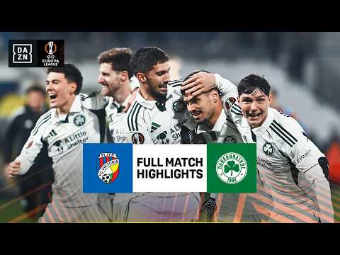 Viktoria Plzen vs Panathinaikos | UEFA Europa League Highlights | Play-Off Round | 2025-2026 — football highlights