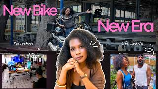 I'm back!!! A Day in My Life | Photoshoot, Mom Life & A New Beginning
