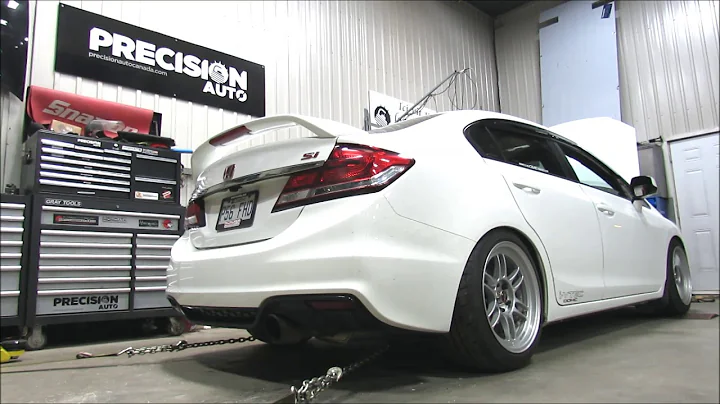 Precision Auto Canada Civic 9th Dyno tuning 2018