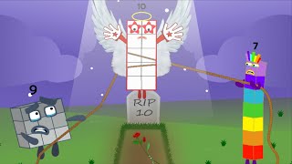 Animation Story Numberblocks 10 Is Dead And Numberblocks 9 And 7 Marry Her
