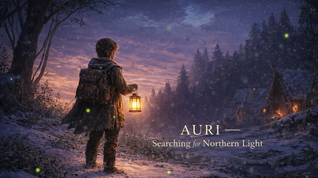 AURI — Searching for the Northern Light | Cinematic Handpan Ambience | Instrumental Music [No Ads]