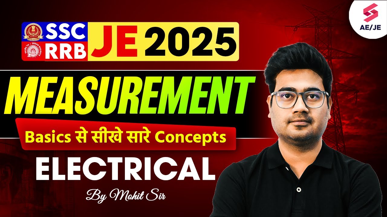 SSC JE/ RRB JE 2025 | Measurement in One Shot for SSC JE & RRB JE 2025 ...