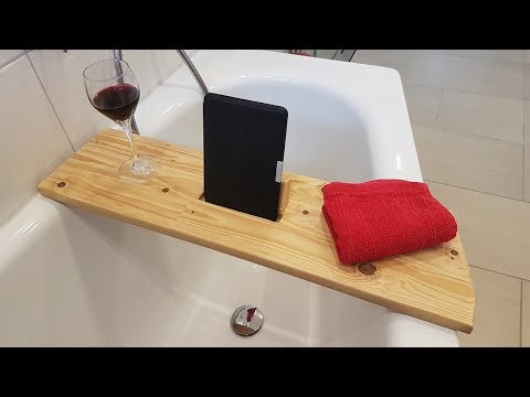 wannenablage-aus-resthölzern-//-scrap-wood-projects-//-deko-tipps