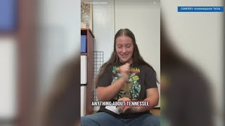 Texas woman becomes part of Vol Nation thanks to viral lucky draw
