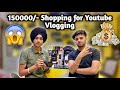 Buying ₹1.50 Lakh Camera with Being Sardar Team | Sony A6600 | Youtube money