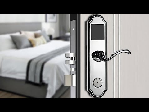 Key Card RFID Locks for Hotels Room Safe SL-H200