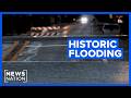Torrential rain overwhelms Texas, forcing evacuations and water rescues