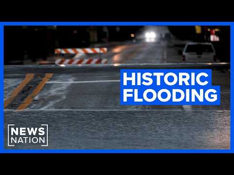 Thumbnail for Torrential rain overwhelms Texas, forcing evacuations and water rescues