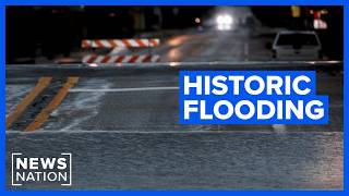 Torrential rain overwhelms Texas, forcing evacuations and water rescues