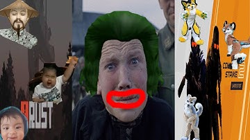 rust and cs2: the most JOBLESS games