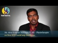 Mr. Alvin Krishnan Jayasingh on how HTC could help healthcare