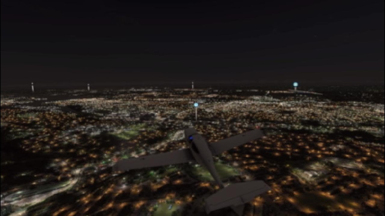 Taking a Tour of Cork County Ireland at Night (Rough Landing 😂)