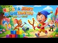 🎉 Noddy aur Jerry ki Zabardast Masti | Funny Cartoon Moments 😂
