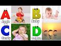ABC Phonics Song - Toddler Learning Video Songs , A for Apple , Nursery Rhymes , Alphabet song