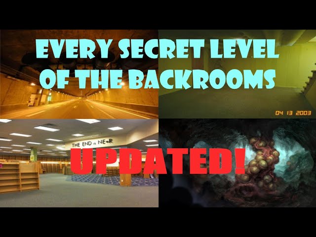 Secret Backrooms Secrets Backrooms Levels – Steams Play