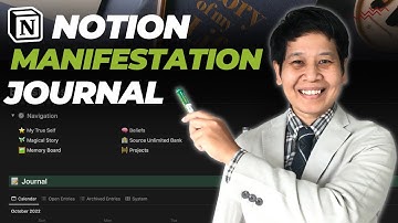 My Notion Manifestation Journal Tour