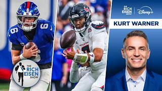 NFL Network’s Kurt Warner Breaks Down CJ Stroud & Jaxson Dart’s WK1 Results | The Rich Eisen Show