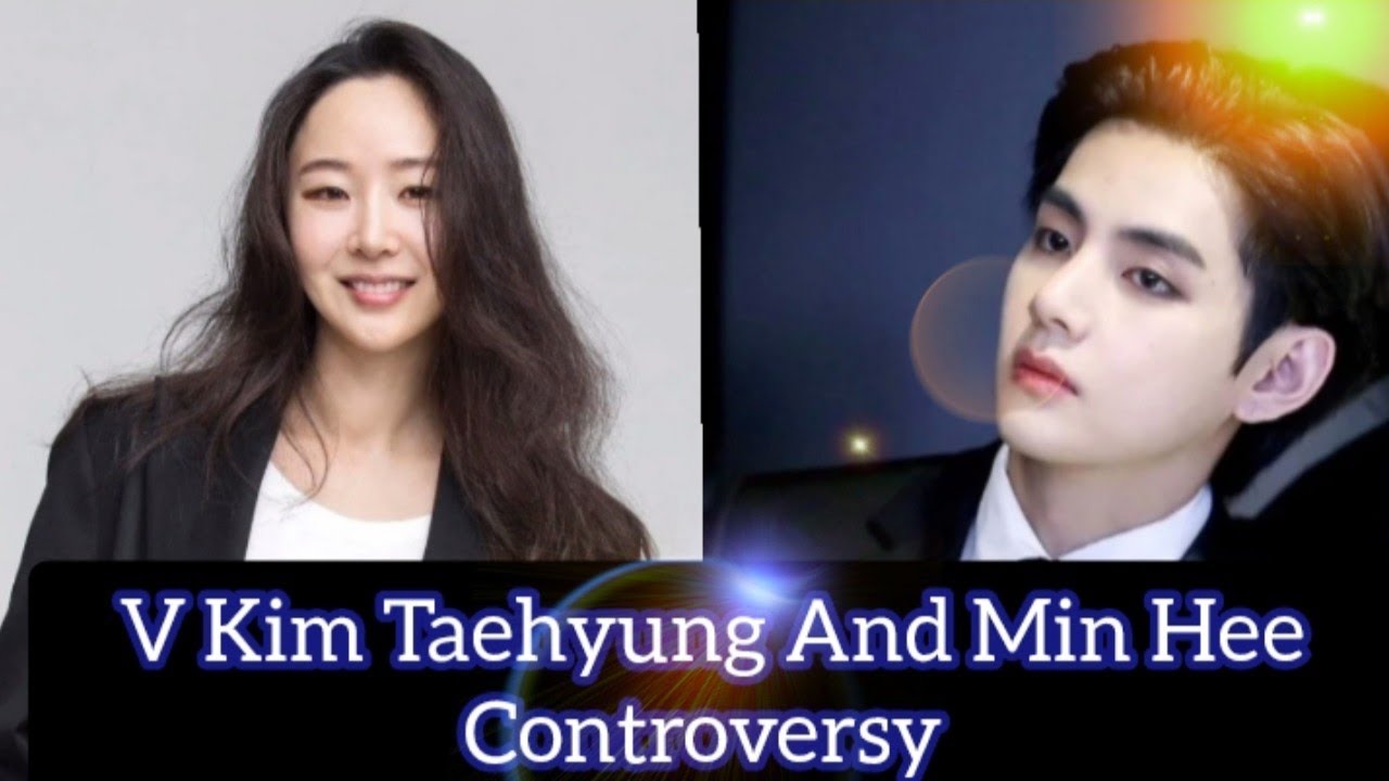V Kim Taehyung And Min Hee Jin Controversy 🤔
