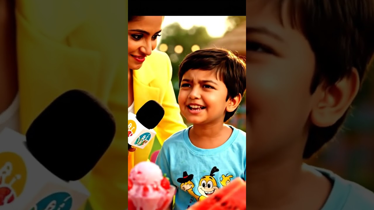 Ice Cream vs Watermelon Ka Faisla Is Baby Ne Kiya 😂🍦🍉 | Baby Interview 