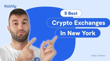 5 Crypto Exchanges You Can Use in New York 2025
