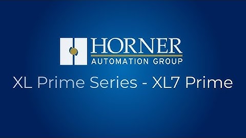 Horner Automation | XL7 Prime All-In-One Controller