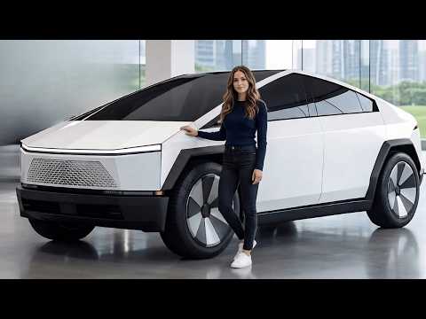 2027 Tesla Cybertruck Concept