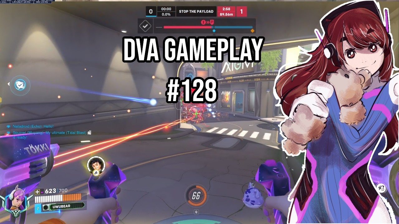 lucio vs dva on numbani ?? | Overwatch 2 Dva Gameplay | Competitive 5v5