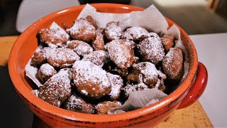 Buñuelos de Arroz con Leche - Calas de New Orleans paso a paso