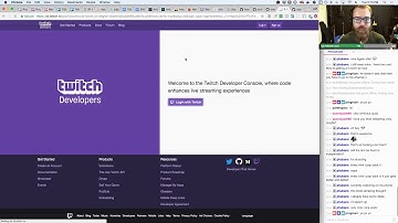 Working with the Twitch API in Golang [GCL]