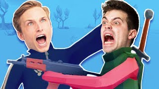 FUNNIEST BATTLE ROYALE GAME EVER | Totally Accurate BattleGrounds screenshot 2