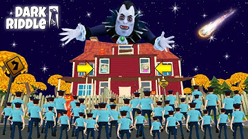 Dark Riddle 16.0.0 Halloween 2022 . Halloween Update | NEW HOUSE | Part 111