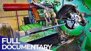 Battle Factory | Manufacture of a Swiss Army Knife, SMG, Body Armour, & More | FD Engineering