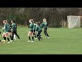 Babson College Club Soccer vs Merrimack College / Lydia Menendez Game Winning Goal - NOV 12, 2023