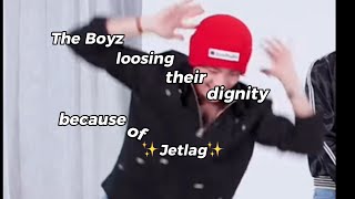 The Boyz loosing their ✨dignity✨ on Dare or Dare
