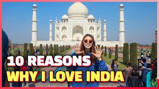 10 REASONS WHY I LOVE INDIA ❤️ㅣKorean amazed by India life🥻😍