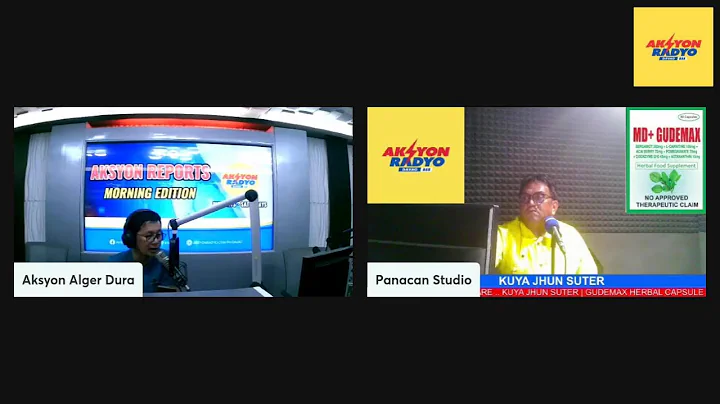 Aksyon Report Morning Edition, December 8, 2025