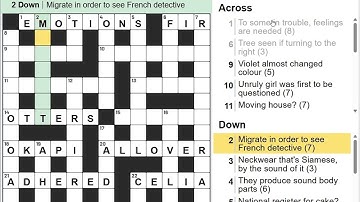 Daily Cryptic Crossword (bestforpuzzles.com) - 2 December, 2025