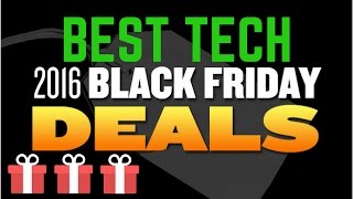 The BEST Black Friday 2016 Tech Deals! Amazon, Best Buy, Target, Walmart! The BEST Black Friday 2016 Tech Deals! Amazon, Best Buy, Target, Walmart!