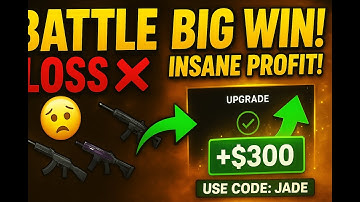 We Lost the Battles but WON BIG on Upgrades & Contracts! 🔥 (GGDrop) use code:jade