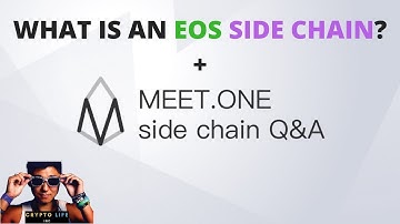 What is an EOS Side Chain? Meet One annouces Side Chain - EP 21