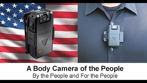 VENTURE Body Camera "Wherever Life takes You"