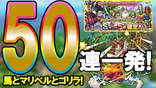 【ドラクエタクト】50連一発ガチャ！！やったるで～♪神引きするぞー！！