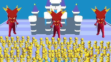 Gun Clash 3D Imposter Battle  Gameplay Android ios Gaming