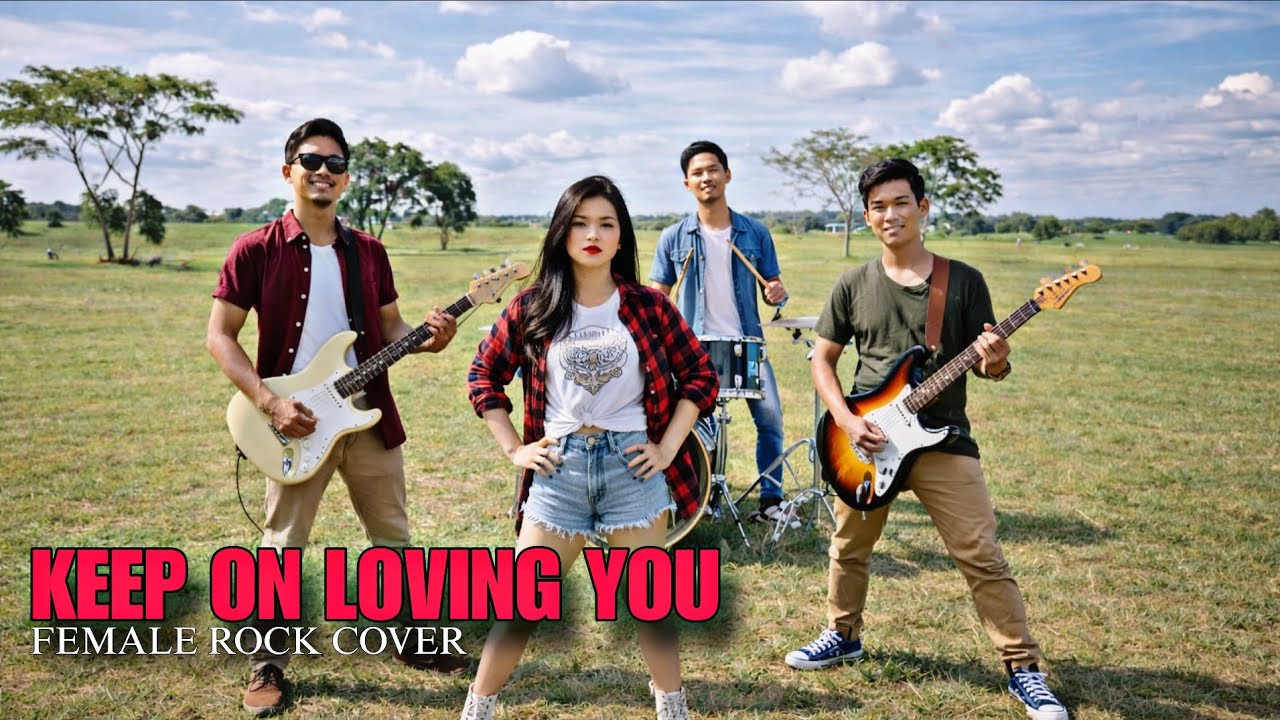 Ill keep on loving you Female Version Rock Cover From Akuma Band | Akumadownfall